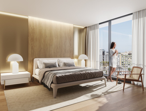 Imagem Apartamento com 1 Quarto à Venda, 53 m² em Batel - Curitiba Imagem Apartamento com 1 Quarto à Venda, 53 m² em Batel - Curitiba