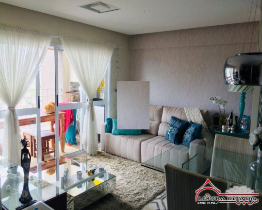 Imagem Apartamento com 3 Quartos à Venda, 91 m² em Loteamento Villa Branca - Jacareí