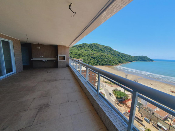 Imagem Apartamento com 4 Quartos à Venda, 250 m² em Canto Do Forte - Praia Grande