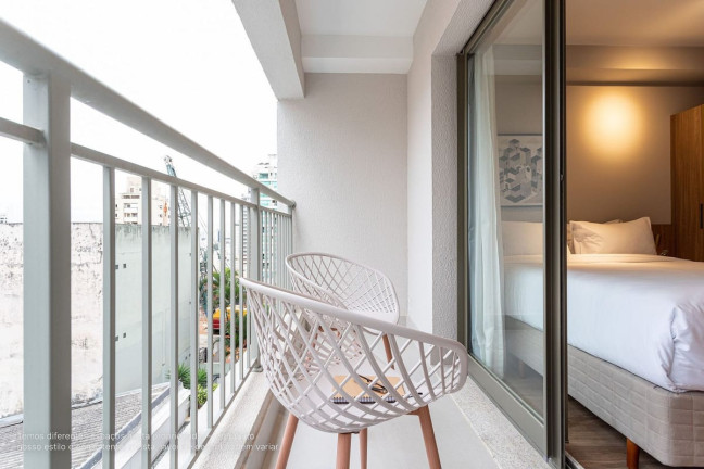Imagem Apartamento com 1 Quarto para Alugar, 25 m² em Paraíso - São Paulo Imagem Apartamento com 1 Quarto para Alugar, 25 m² em Paraíso - São Paulo