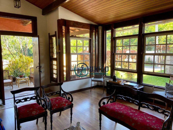 Imagem Casa com 3 Quartos à Venda, 350 m² em Mata Paca - Niterói