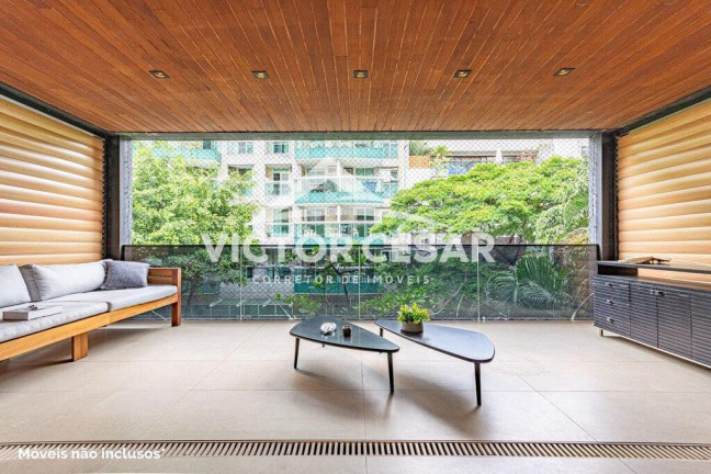 Imagem Apartamento com 4 Quartos à Venda, 207 m² em Lagoa - Rio De Janeiro