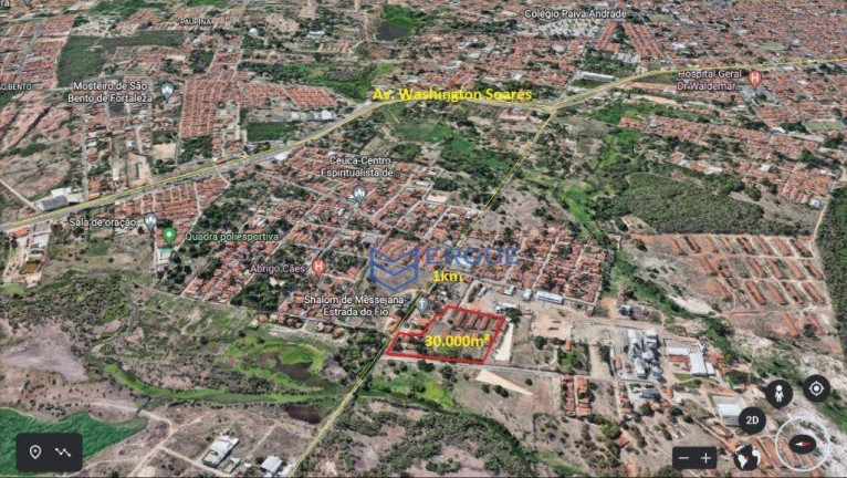 Imagem Terreno à Venda, 30.000 m² em Eusébio - Eusébio Imagem Terreno à Venda, 30.000 m² em Eusébio - Eusébio