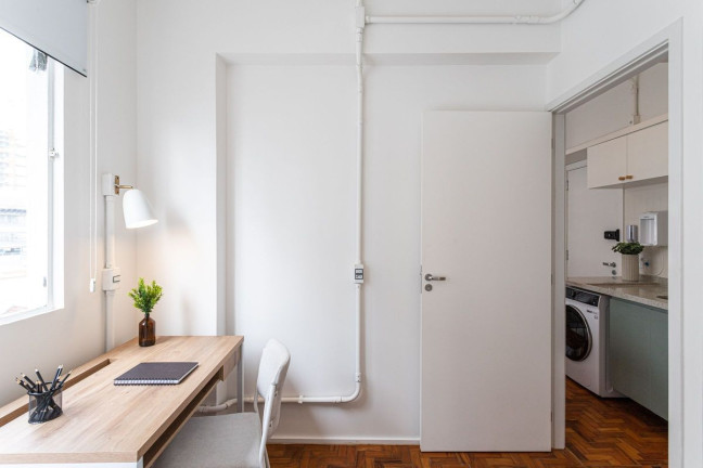 Imagem Apartamento com 1 Quarto para Alugar, 27 m² em Pinheiros - São Paulo