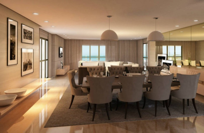Imagem Apartamento com 5 Quartos à Venda, 414 m² em Cabo Branco - João Pessoa Imagem Apartamento com 5 Quartos à Venda, 414 m² em Cabo Branco - João Pessoa