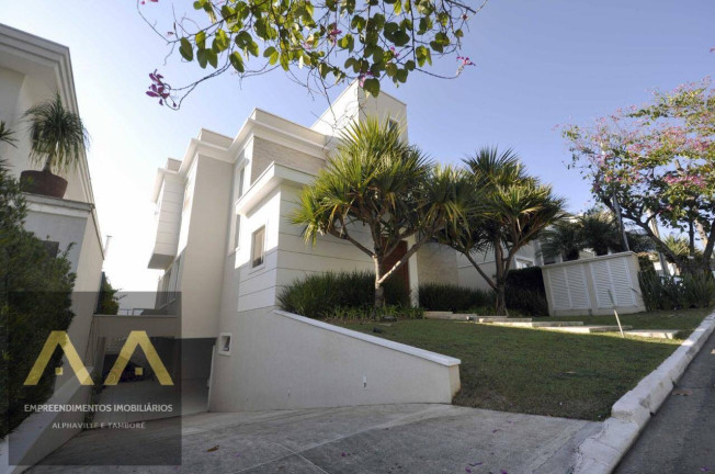 Casa com 4 Quartos à Venda, 420 m² em Alphaville - Santana De Parnaíba