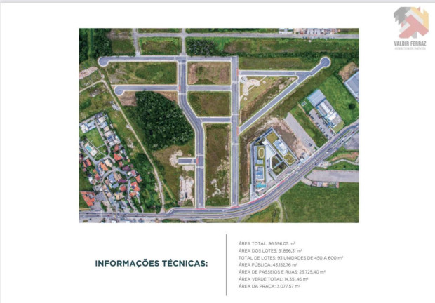 Imagem Terreno à Venda, 451 m² em Costeira Do Pirajubaé - Florianópolis