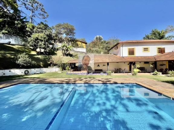 Imagem Casa com 4 Quartos à Venda, 478 m² em Centro - Embu Das Artes