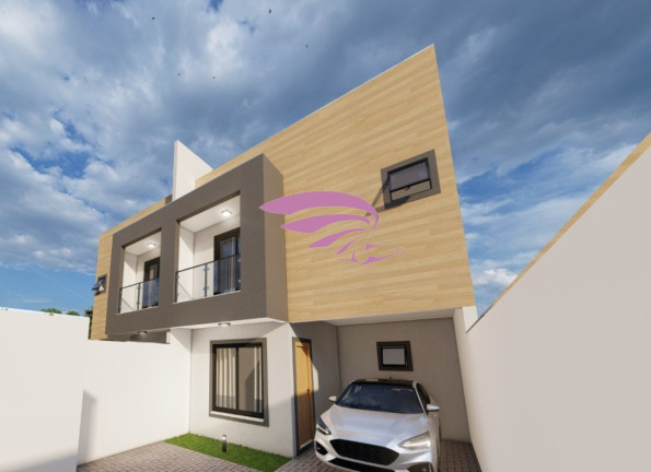 Imagem Casa com 3 Quartos à Venda, 103 m² em Xaxim - Curitiba Imagem Casa com 3 Quartos à Venda, 103 m² em Xaxim - Curitiba