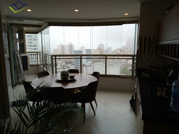 Imagem Apartamento com 2 Quartos à Venda, 92 m² em Canto Do Forte - Praia Grande