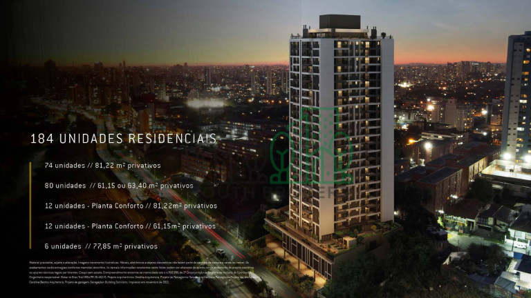 Imagem Apartamento com 3 Quartos à Venda, 61 m² em Cristo Rei - Curitiba Imagem Apartamento com 3 Quartos à Venda, 61 m² em Cristo Rei - Curitiba