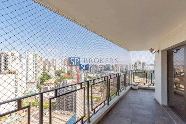 Imagem Apartamento com 4 Quartos à Venda, 187 m² em Jardim Fonte Do Morumbi - São Paulo