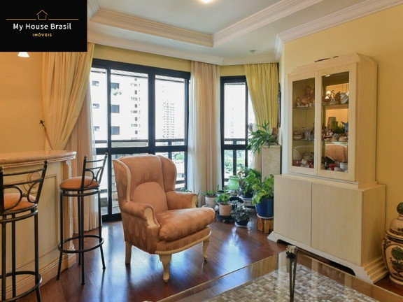 Imagem Apartamento com 3 Quartos à Venda, 200 m² em Jardim Anália Franco - São Paulo Imagem Apartamento com 3 Quartos à Venda, 200 m² em Jardim Anália Franco - São Paulo