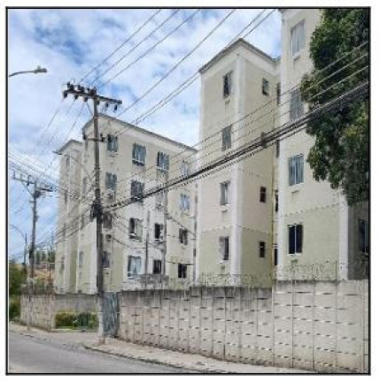 Imagem Apartamento com 2 Quartos à Venda, 44 m² em Santa Cruz - Rio De Janeiro