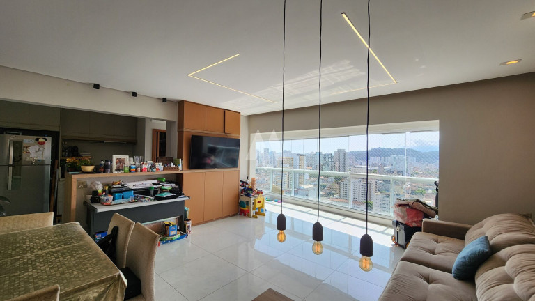 Imagem Apartamento com 3 Quartos à Venda, 102 m² em Boqueirão - Santos Imagem Apartamento com 3 Quartos à Venda, 102 m² em Boqueirão - Santos