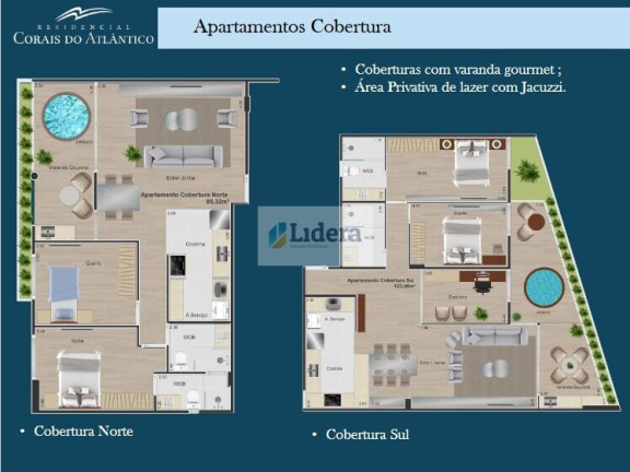 Imagem Apartamento com 3 Quartos à Venda, 79 m² em Intermares - Cabedelo