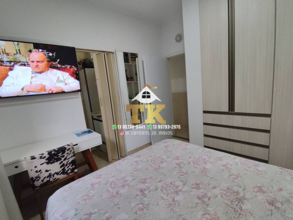 Imagem Casa com 3 Quartos à Venda, 110 m² em Boqueirão - Praia Grande Imagem Casa com 3 Quartos à Venda, 110 m² em Boqueirão - Praia Grande