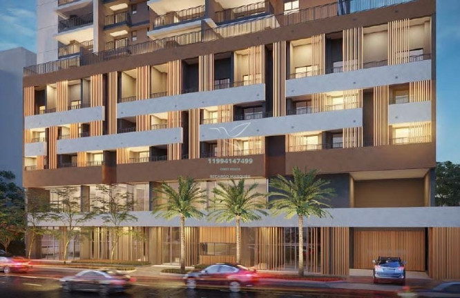 Imagem Apartamento com 2 Quartos à Venda, 78 m² em Pinheiros - São Paulo
