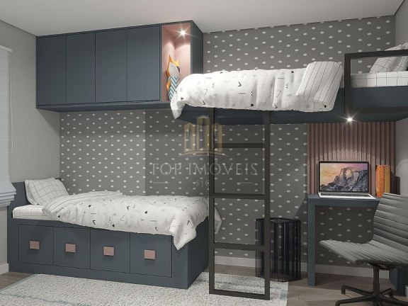 Imagem Apartamento com 2 Quartos à Venda, 50 m² em Jardim Das Oliveiras - Jacareí