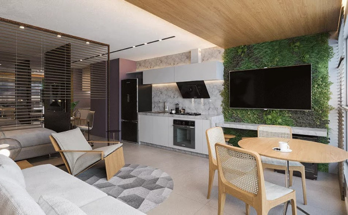 Imagem Apartamento com 1 Quarto à Venda, 40 m² em Pina - Recife