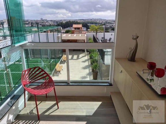 Imagem Apartamento com 2 Quartos à Venda, 60 m² em Jardim - Santo André Imagem Apartamento com 2 Quartos à Venda, 60 m² em Jardim - Santo André
