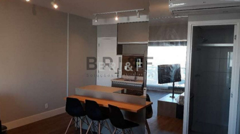 Imagem Apartamento com 1 Quarto para Alugar, 44 m² em Brooklin - São Paulo Imagem Apartamento com 1 Quarto para Alugar, 44 m² em Brooklin - São Paulo