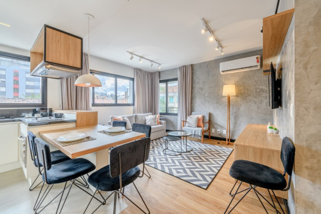 Imagem Loft com 1 Quarto à Venda, 43 m² em Auxiliadora - Porto Alegre Imagem Loft com 1 Quarto à Venda, 43 m² em Auxiliadora - Porto Alegre