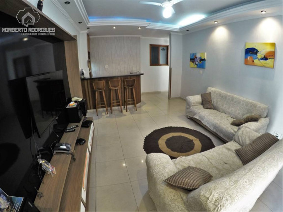 Imagem Cobertura com 3 Quartos à Venda, 130 m² em Guilhermina - Praia Grande