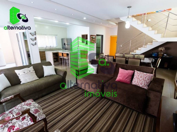 Imagem Casa com 3 Quartos à Venda, 300 m² em Campos Do Conde Ii Versailles (condomínio Fechado) - Tremembé Imagem Casa com 3 Quartos à Venda, 300 m² em Campos Do Conde Ii Versailles (condomínio Fechado) - Tremembé