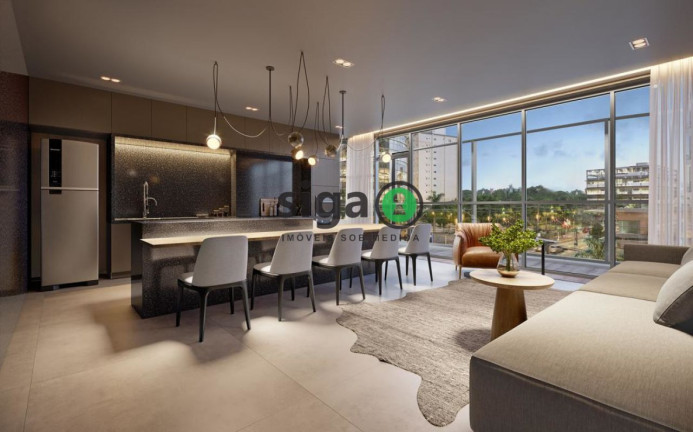 Imagem Apartamento com 1 Quarto à Venda, 40 m² em Jardins - São Paulo Imagem Apartamento com 1 Quarto à Venda, 40 m² em Jardins - São Paulo
