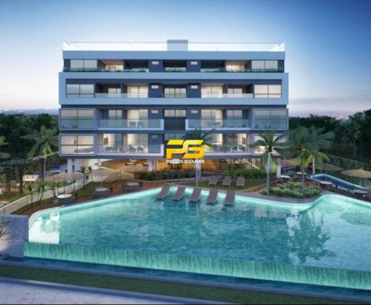 Imagem Apartamento com 2 Quartos à Venda, 67 m² em Ponta De Campina - Cabedelo