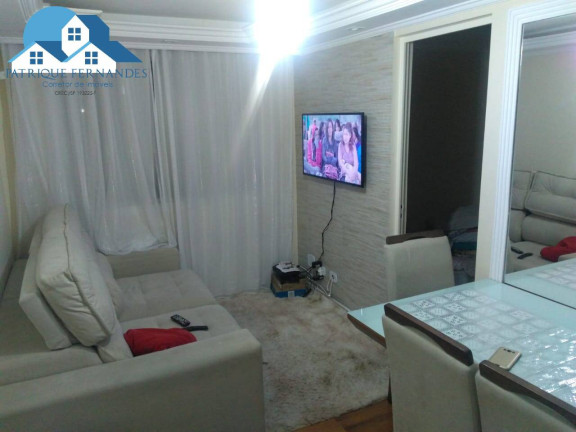 Apartamento com 3 Quartos à Venda, 55 m² em Jardim São Nicolau - São Paulo
