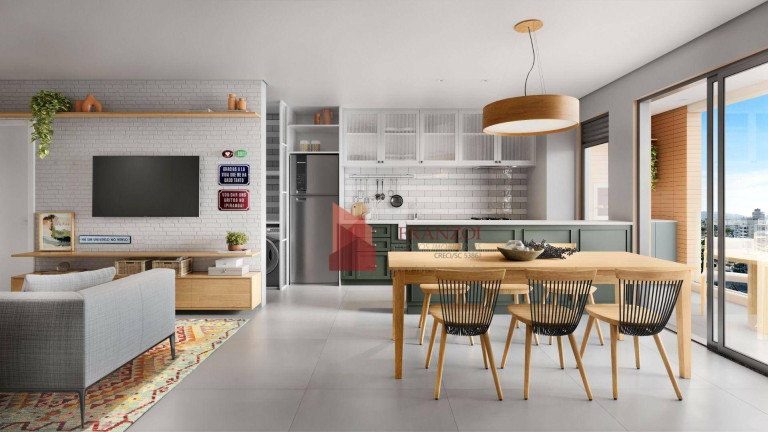 Imagem Apartamento com 4 Quartos à Venda, 208 m² em Vila Operária - Itajaí Imagem Apartamento com 4 Quartos à Venda, 208 m² em Vila Operária - Itajaí