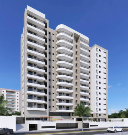 Apartamento com 2 Quartos à Venda, 79 m² em Mirim - Praia Grande