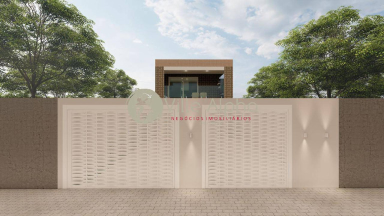 Imagem Casa com 3 Quartos à Venda, 220 m² em Aparecida - Santos Imagem Casa com 3 Quartos à Venda, 220 m² em Aparecida - Santos