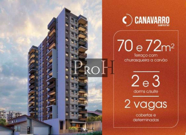 Imagem Apartamento com 3 Quartos à Venda, 72 m² em Campestre - Santo André