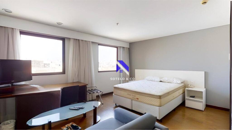 Imagem Studio com 1 Quarto à Venda, 27 m² em Moema - São Paulo Imagem Studio com 1 Quarto à Venda, 27 m² em Moema - São Paulo