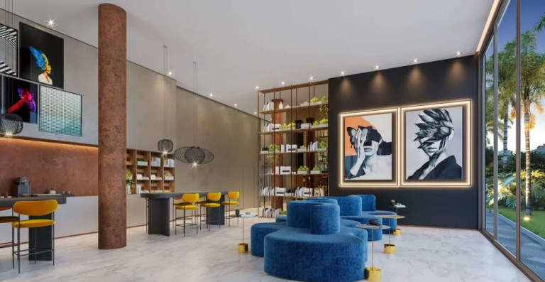 Imagem Imóvel com 1 Quarto à Venda, 61 m² em Moema - São Paulo