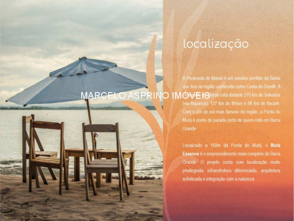 Imagem Imóvel com 2 Quartos à Venda, 65 m² em Ponta Do Muta - Maraú Imagem Imóvel com 2 Quartos à Venda, 65 m² em Ponta Do Muta - Maraú