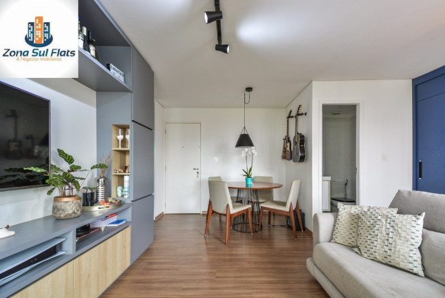 Imagem Apartamento com 1 Quarto à Venda, 54 m² em Jardim Das Acácias - São Paulo