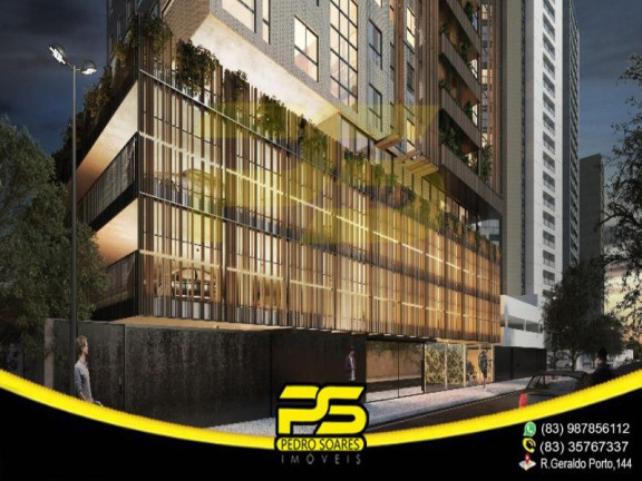 Imagem Apartamento com 3 Quartos à Venda, 77 m² em Tambaú - João Pessoa Imagem Apartamento com 3 Quartos à Venda, 77 m² em Tambaú - João Pessoa