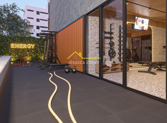 Imagem Kitnet com 1 Quarto à Venda, 27 m² em Cabo Branco - João Pessoa Imagem Kitnet com 1 Quarto à Venda, 27 m² em Cabo Branco - João Pessoa