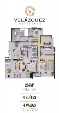 Imagem Apartamento com 4 Quartos à Venda, 267 m² em Fazenda - Itajaí Imagem Apartamento com 4 Quartos à Venda, 267 m² em Fazenda - Itajaí