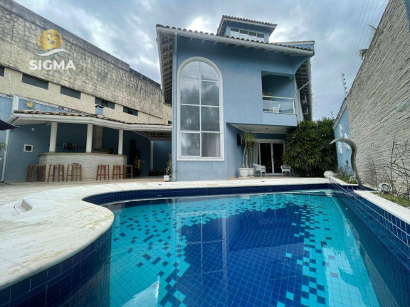 Imagem Casa com 6 Quartos à Venda, 372 m² em Enseada - Guarujá Imagem Casa com 6 Quartos à Venda, 372 m² em Enseada - Guarujá