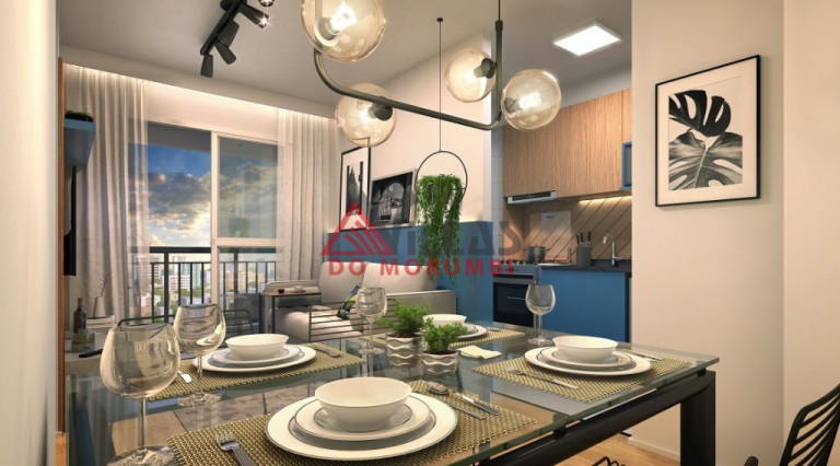 Imagem Apartamento com 2 Quartos à Venda, 45 m² em Vila Andrade - São Paulo Imagem Apartamento com 2 Quartos à Venda, 45 m² em Vila Andrade - São Paulo