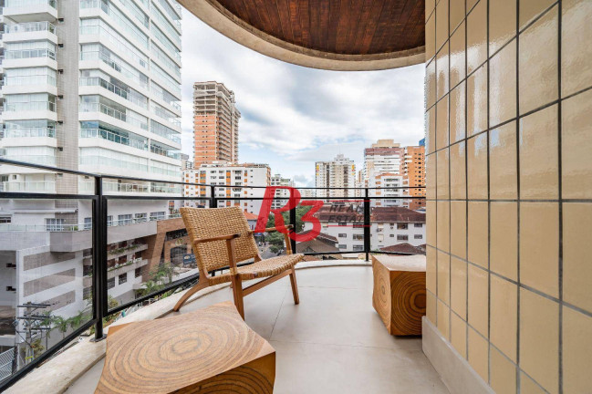 Imagem Apartamento com 3 Quartos à Venda, 185 m² em José Menino - Santos Imagem Apartamento com 3 Quartos à Venda, 185 m² em José Menino - Santos