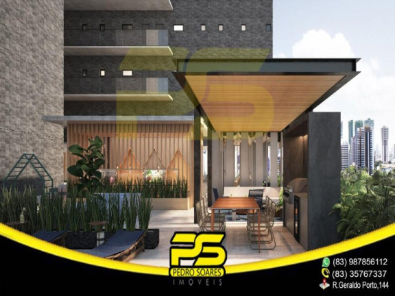 Imagem Apartamento com 3 Quartos à Venda, 77 m² em Tambaú - João Pessoa Imagem Apartamento com 3 Quartos à Venda, 77 m² em Tambaú - João Pessoa