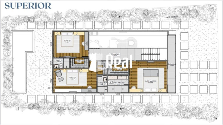 Imagem Casa com 4 Quartos à Venda, 254 m² em Alphaville (abrantes) - Camaçari