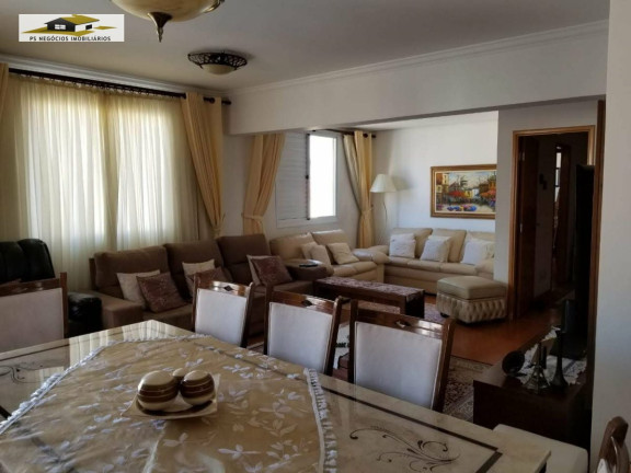Imagem Apartamento com 3 Quartos à Venda, 134 m² em Ipiranga - São Paulo