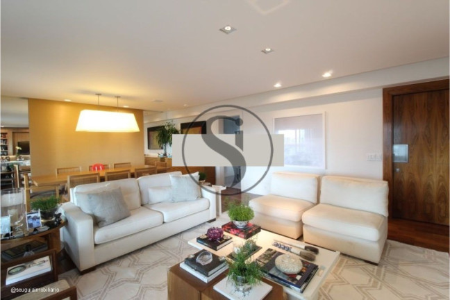 Imagem Apartamento com 3 Quartos à Venda, 201 m² em Itaim Bibi - São Paulo